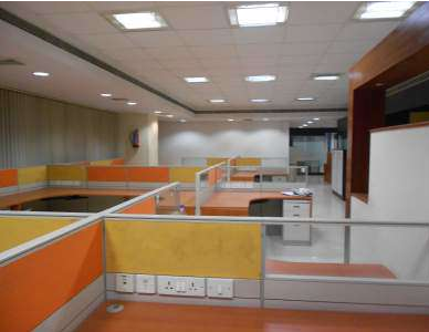 Commercial Office Space for Rent in Sun Magnetica, Louiswadi, off Eastern Express High Near LIC office, Thane-West, Mumbai